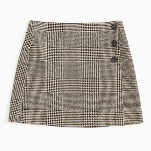 Forever 21 Plaid Button-Front Mini Skirt – Size Large (NWT)